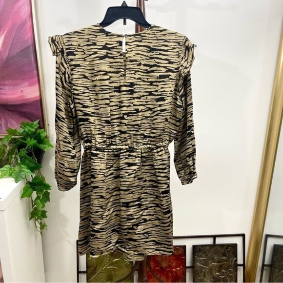 New Rails Ora‎ Abstract Print Mini-Dress in Canyon Size M - Picture 9 of 12